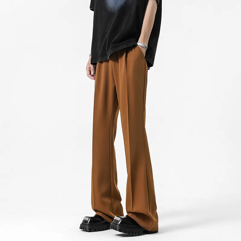 HOKLV Casual Pants Unisex-17