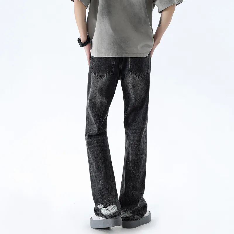 HOKLV Jeans Unisex-3