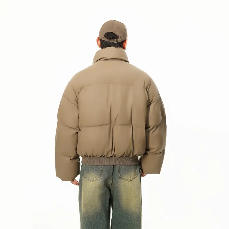 HOKLV Puffer Jackets Unisex-23