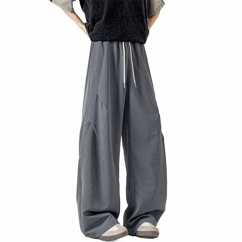 HOKLV Casual Pants Unisex-17