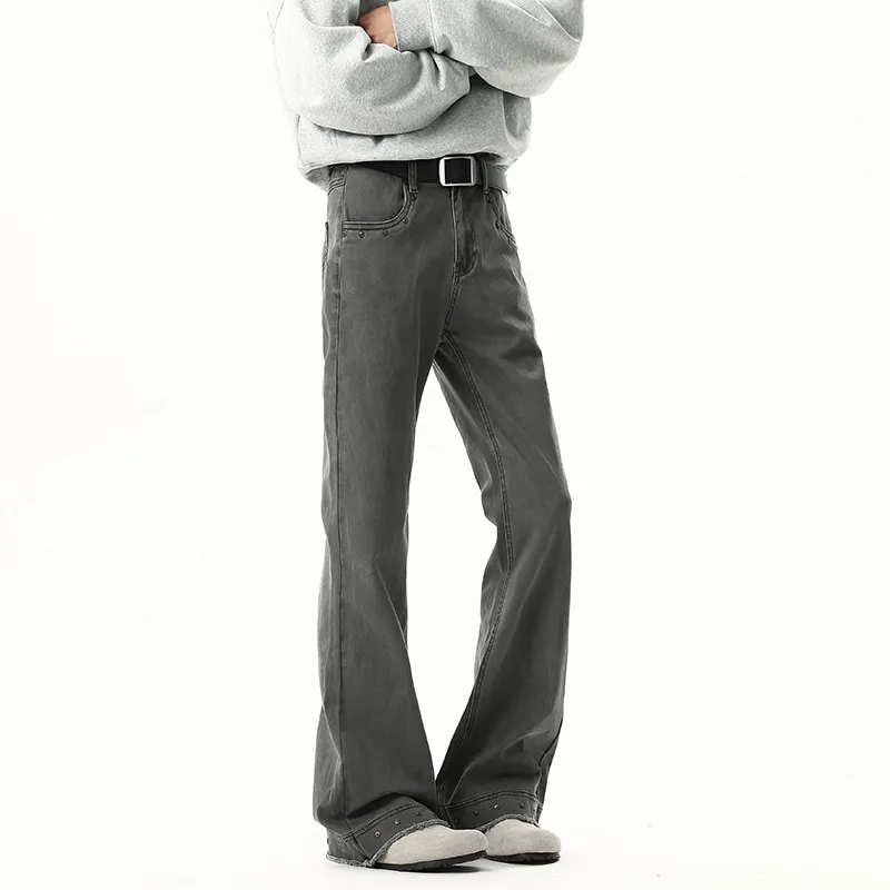 HOKLV Jeans Unisex-4