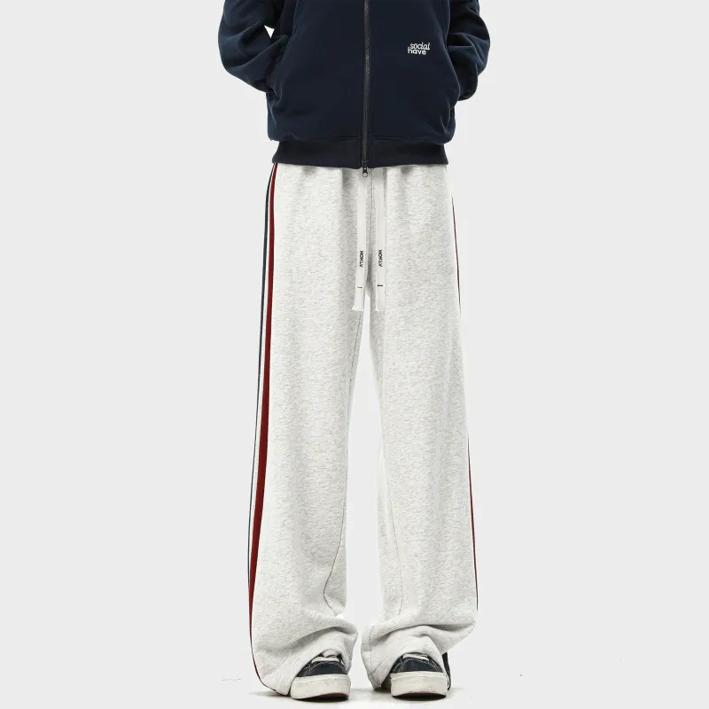 HOKLV Knitted Sports Pants Unisex-8