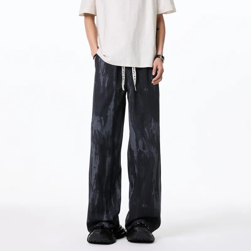 HOKLV Casual Pants Unisex-16