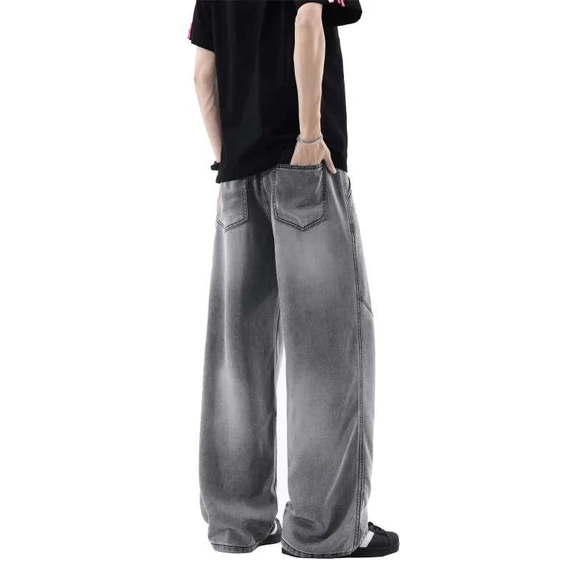 HOKLV Jeans Unisex-7