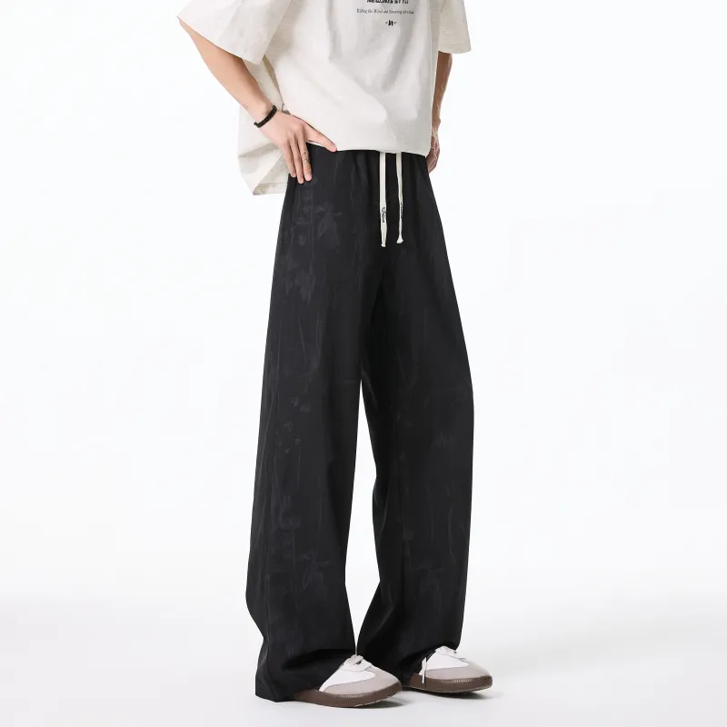 HOKLV Casual Pants Unisex-9