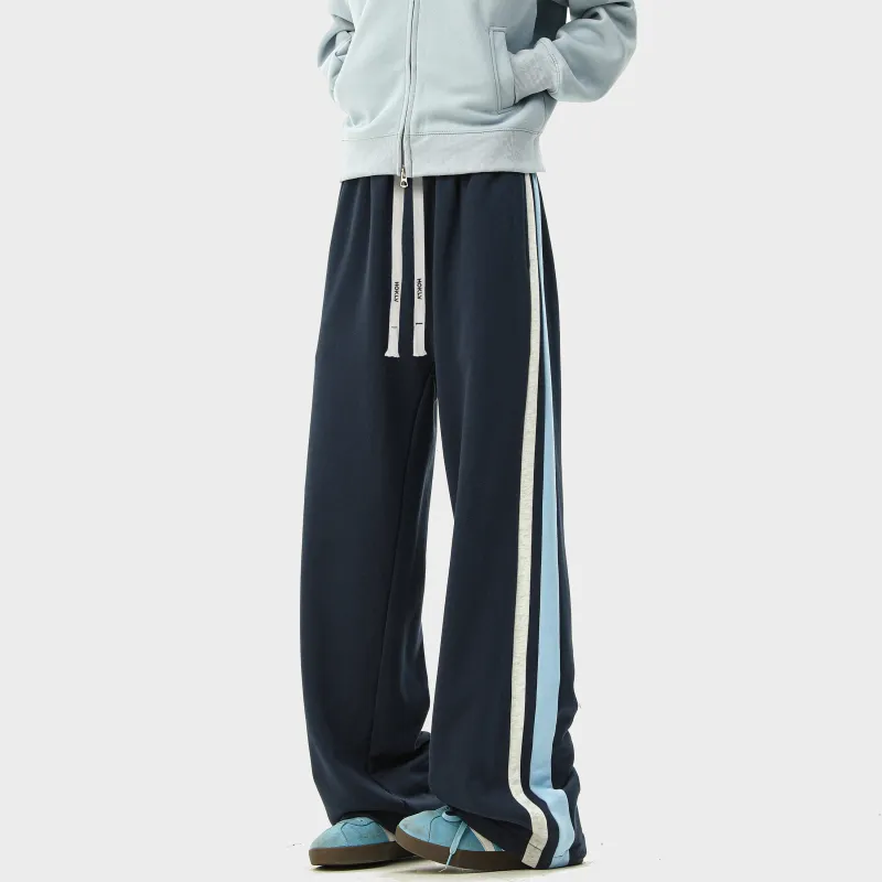 HOKLV Knitted Sports Pants Unisex-3