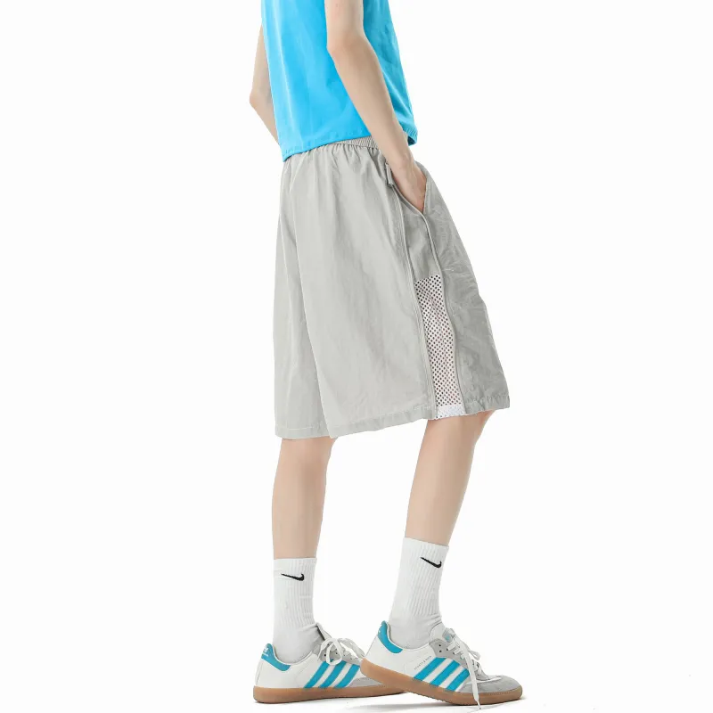 HOKLV Casual Shorts Unisex-1