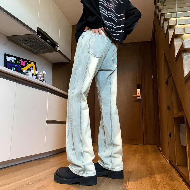 PAINT STAIN Jeans Unisex-35