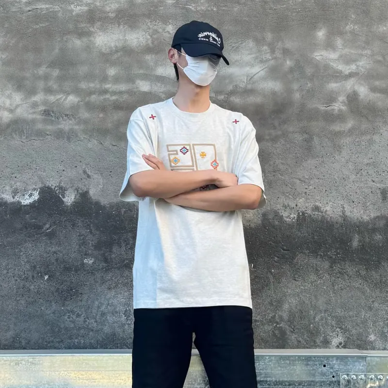 HOKLV T Shirts Unisex-2