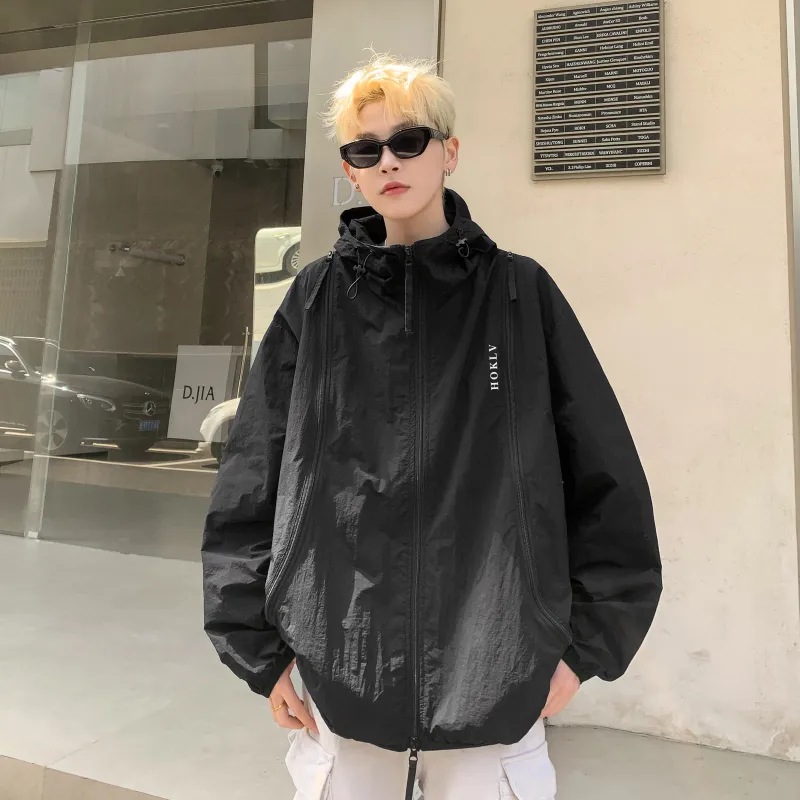 HOKLV Sun Protection Clothing Unisex-2