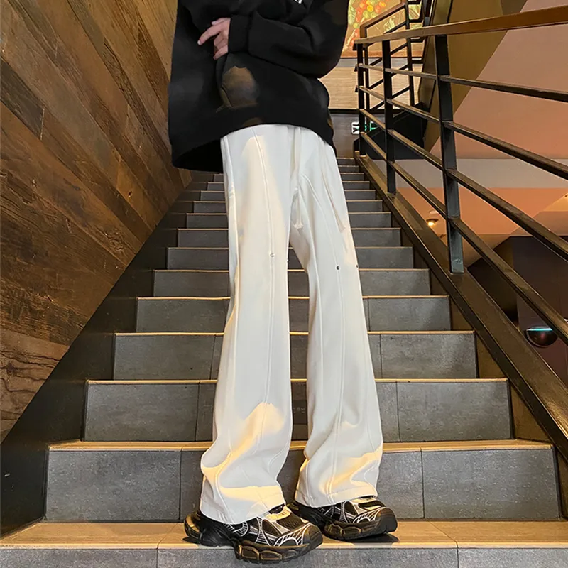 HOKLV Casual Pants Unisex-3