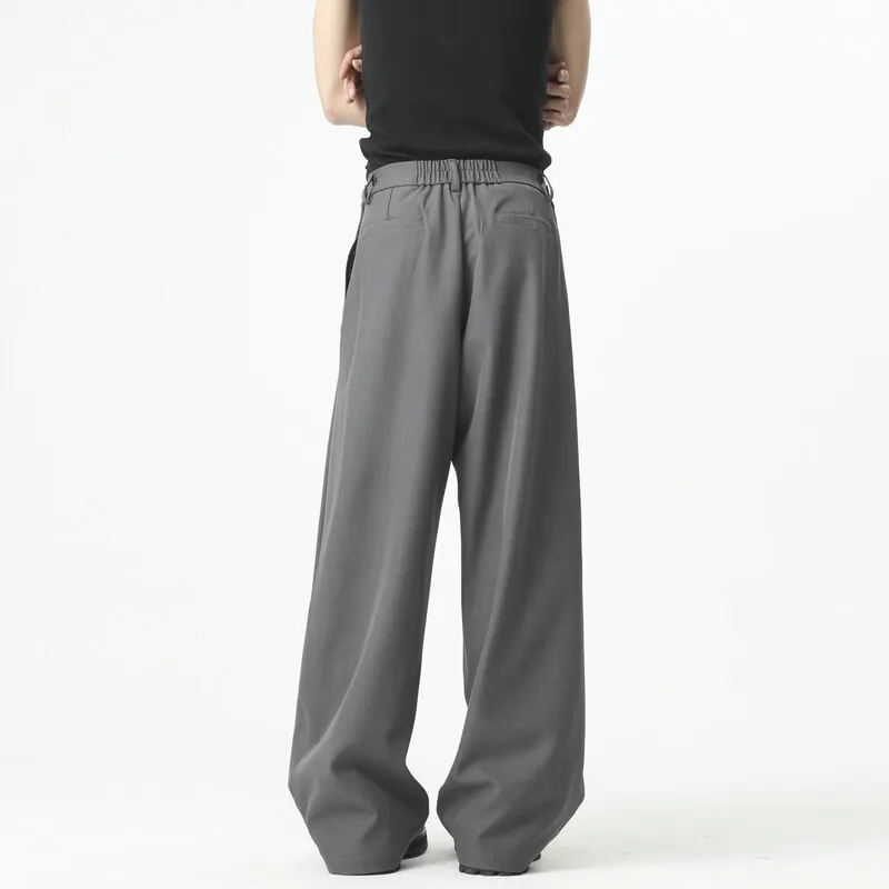 HOKLV Casual Pants Unisex-7