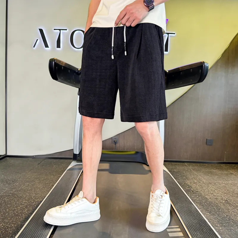 HOKLV Casual Shorts Unisex-4