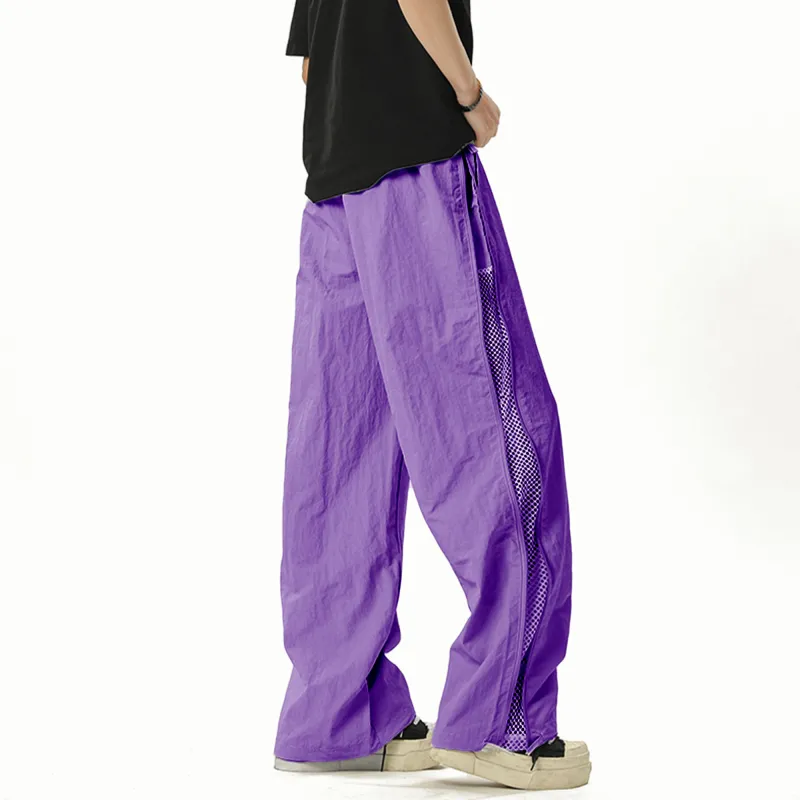 TESTUNG Casual Pants Unisex-13