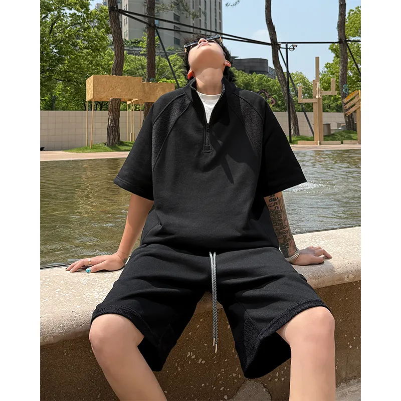 HOKLV Casual Sportswear Unisex-2