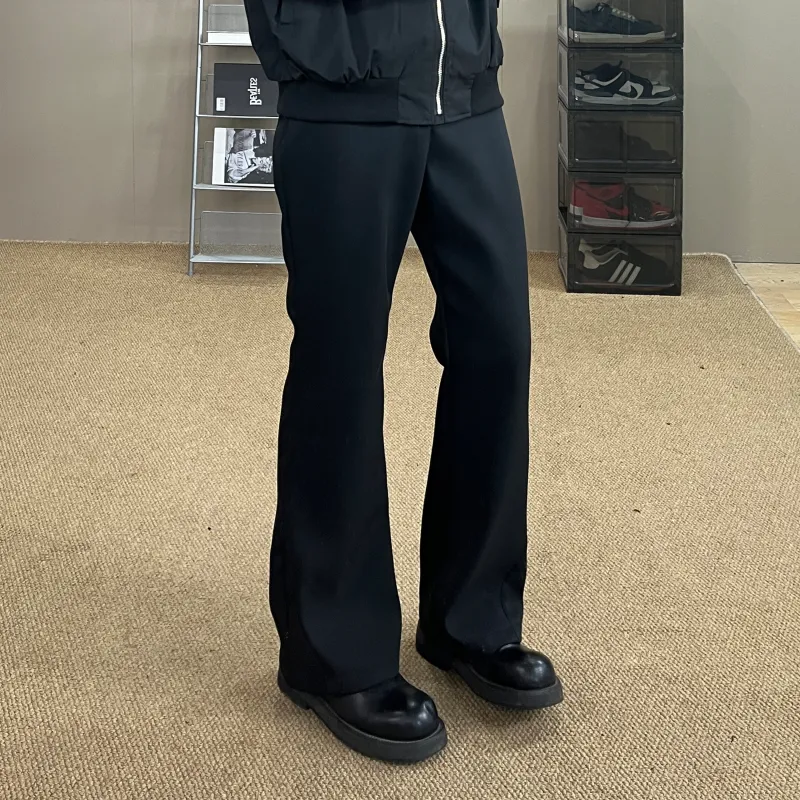 HOKLV Suit Trousers Unisex Black-4