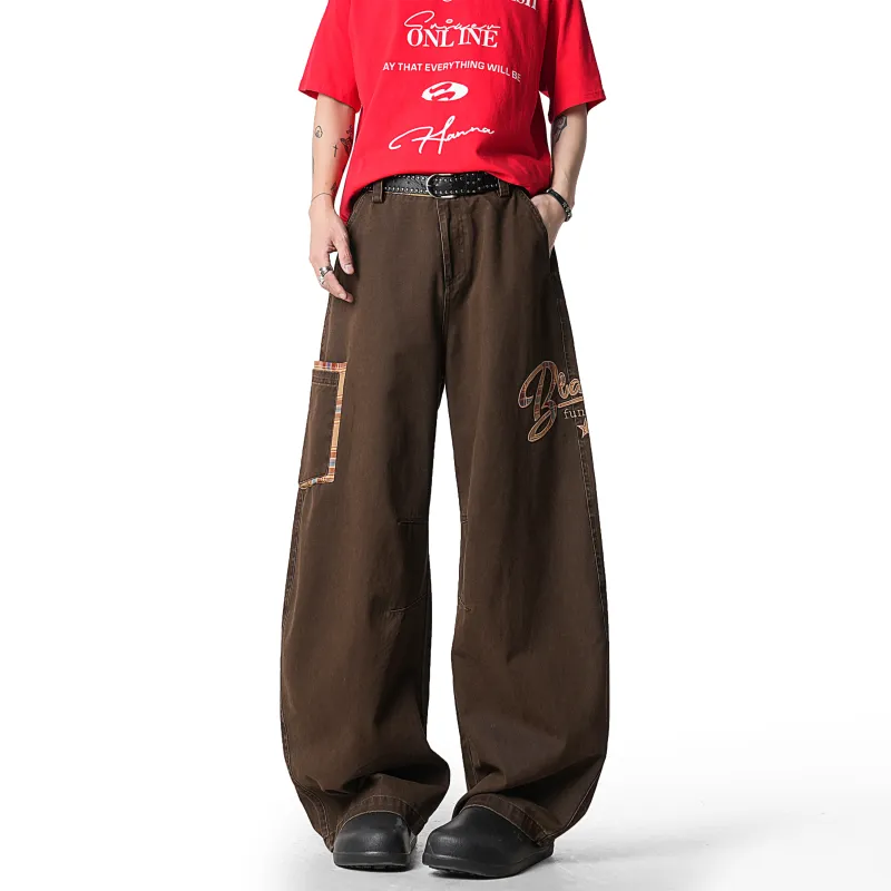 HOKLV Cargo Pants Unisex-8
