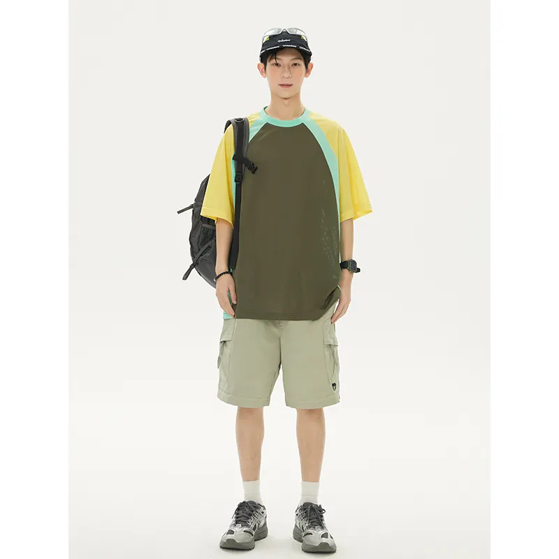 HOKLV T Shirts Unisex-9