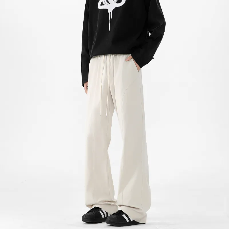 HOKLV Casual Pants Unisex-10