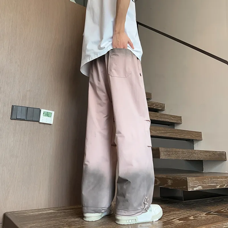 HOKLV Casual Pants Unisex-7
