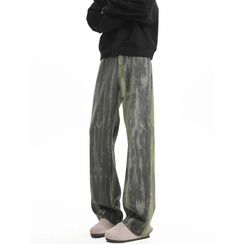 HOKLV Jeans Unisex-5