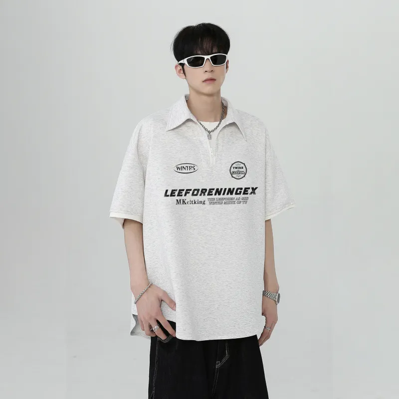HOKLV T Shirts Unisex-4