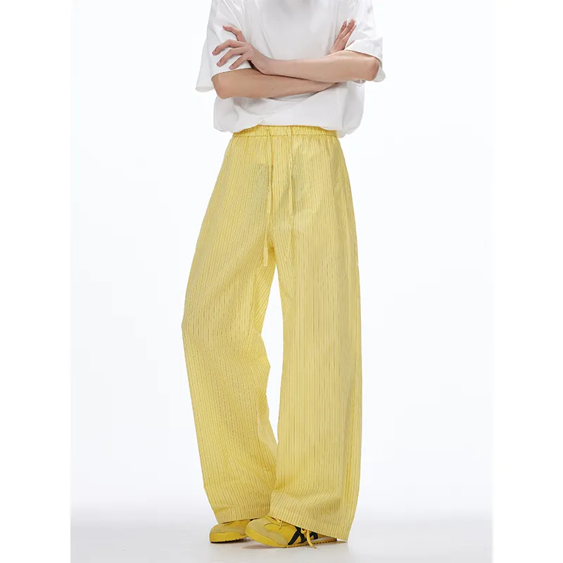 HOKLV Casual Pants Unisex-3