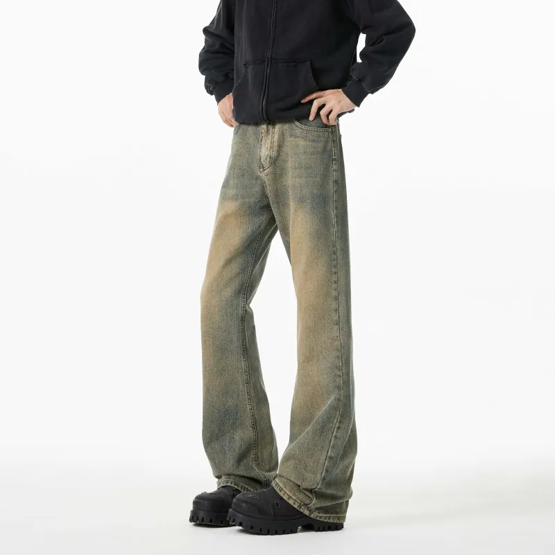 HOKLV Jeans Unisex-8