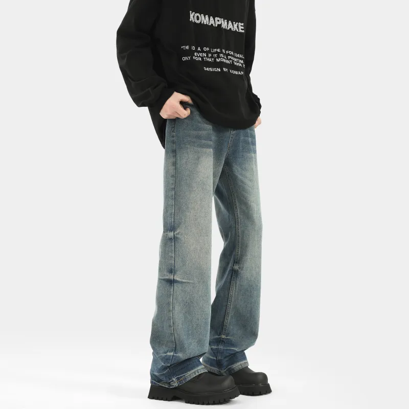 HOKLV Jeans Unisex-5