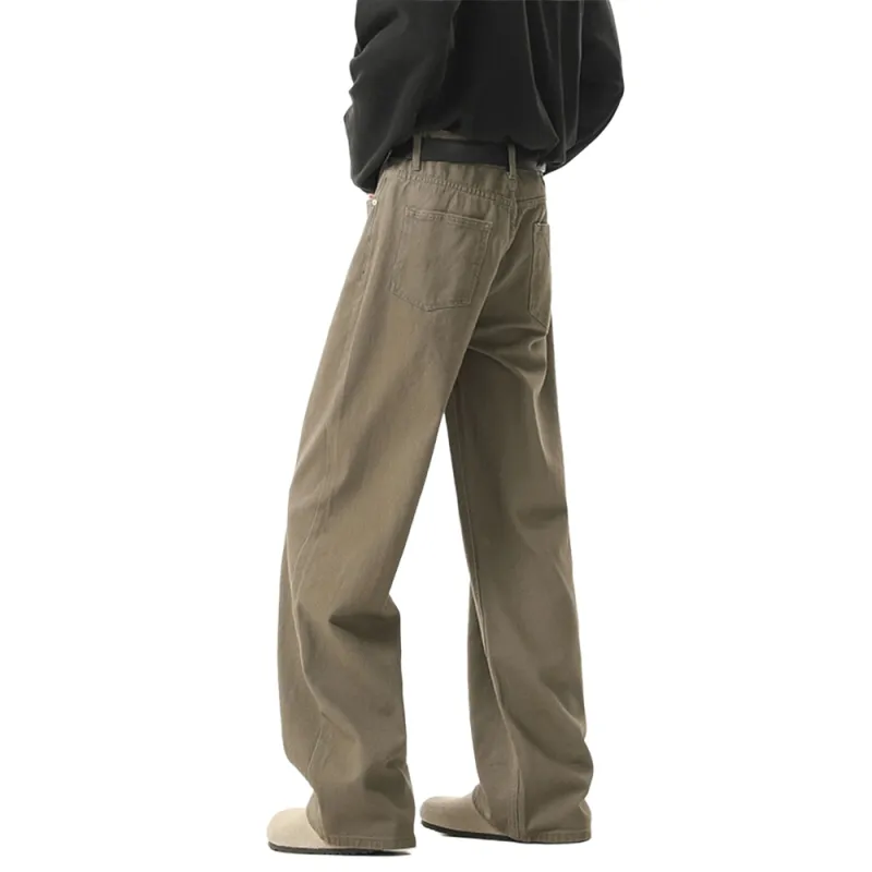 HOKLV Jeans Unisex-1