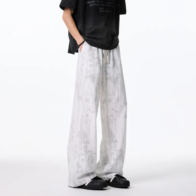 HOKLV Casual Pants Unisex-4