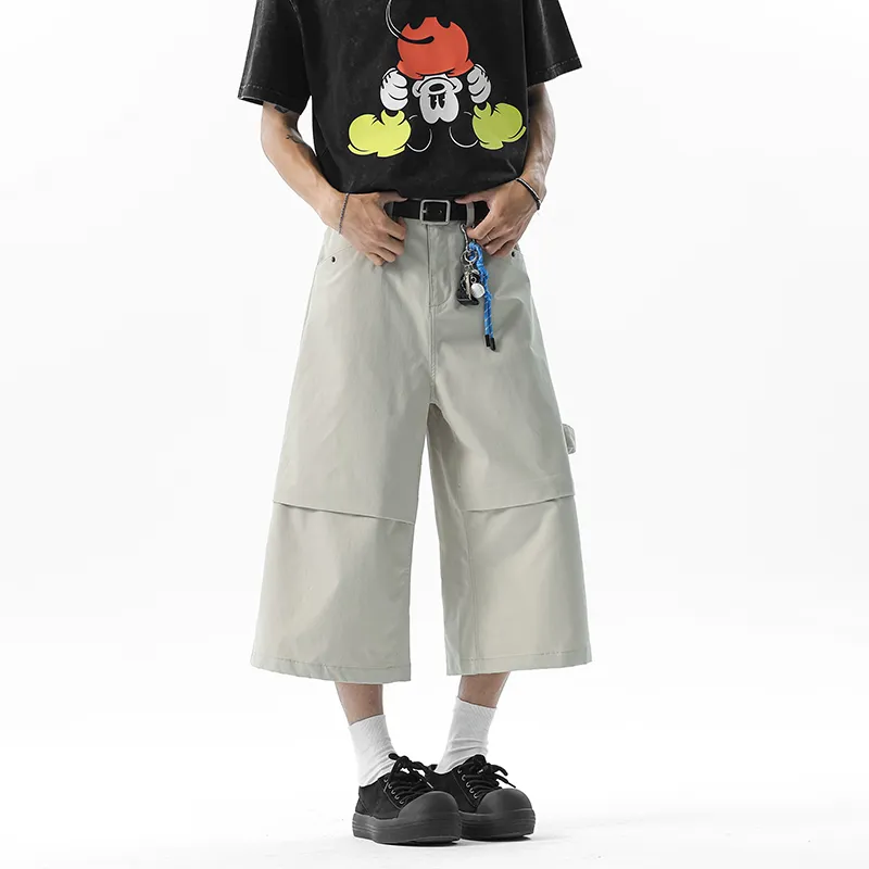 HOKLV Jeans Unisex-7
