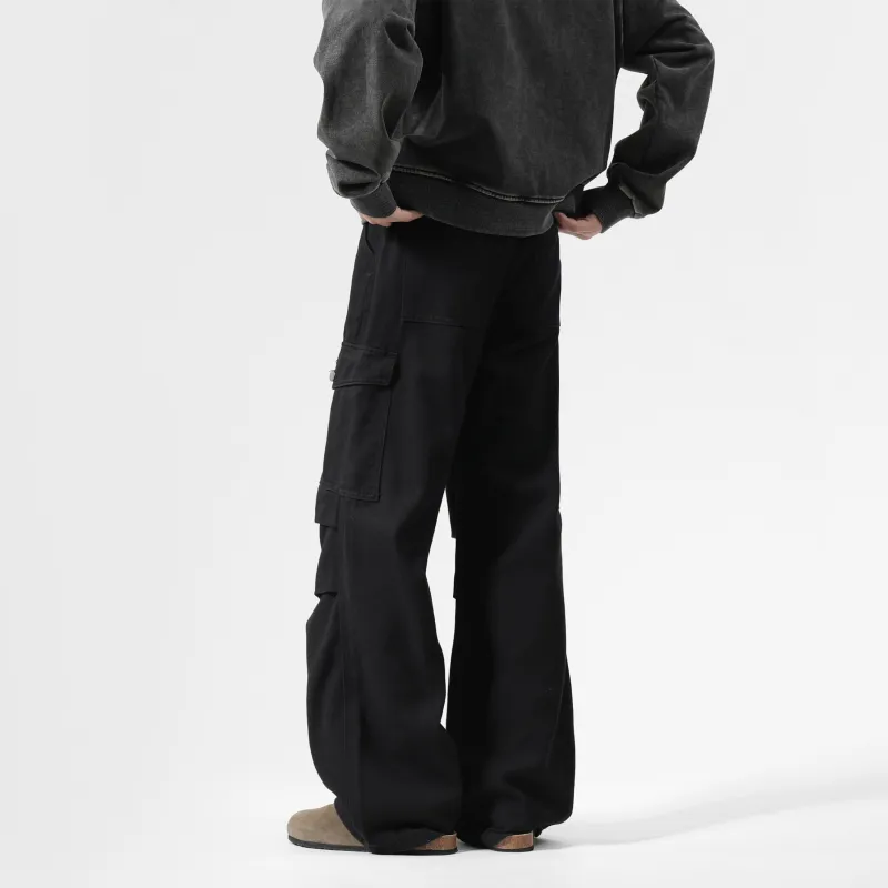 HOKLV Jeans Unisex-11
