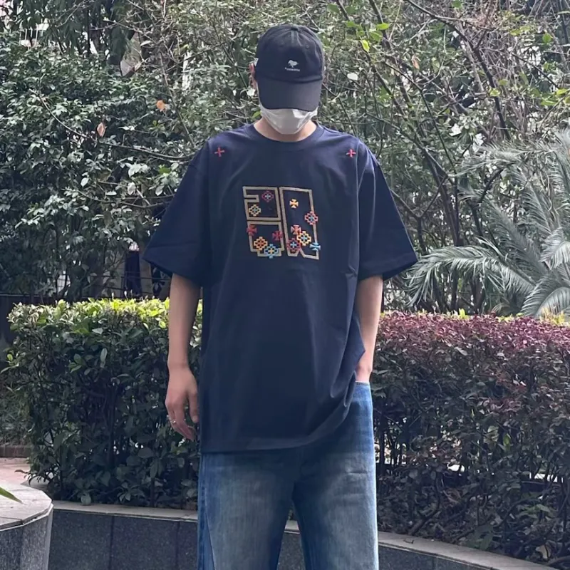 HOKLV T Shirts Unisex-8