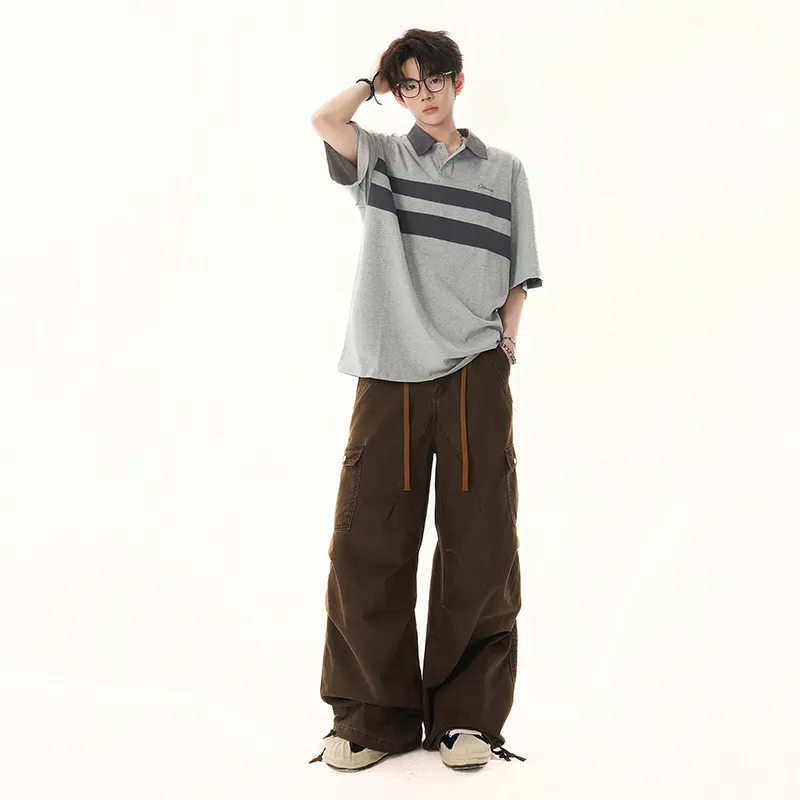 HOKLV Jeans Unisex-23