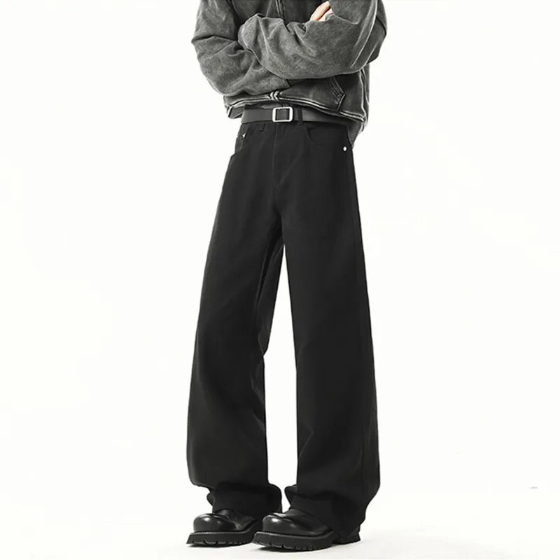 HOKLV Jeans Unisex-9