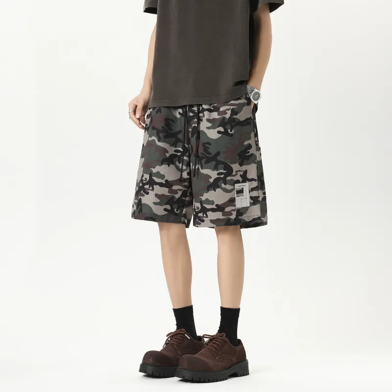 HOKLV Casual Shorts Unisex-10