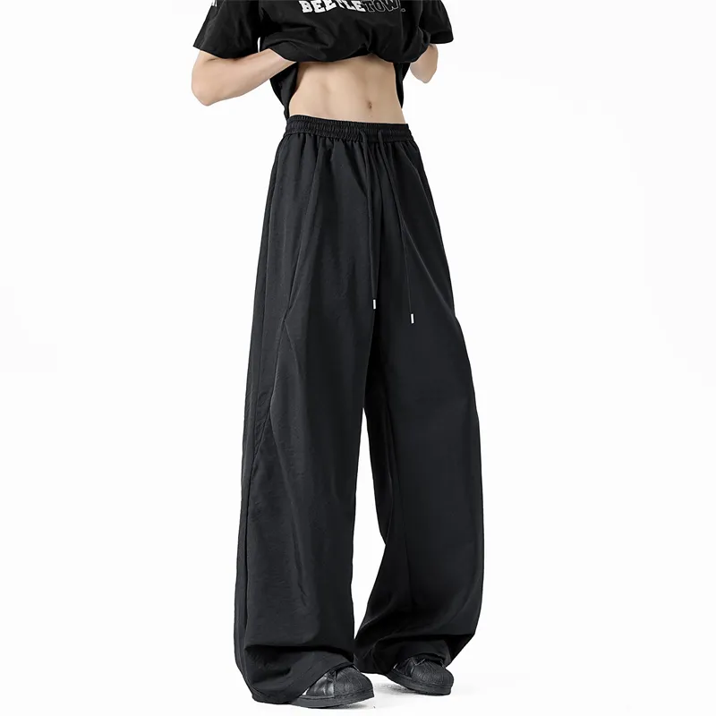HOKLV Casual Pants Unisex-3
