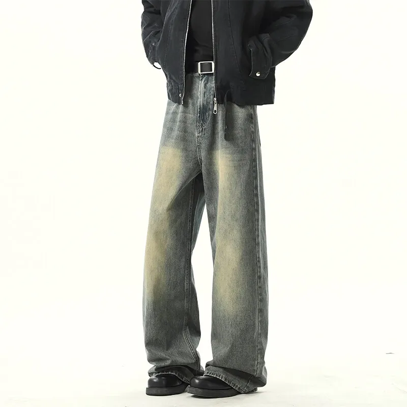 HOKLV Jeans Unisex-5
