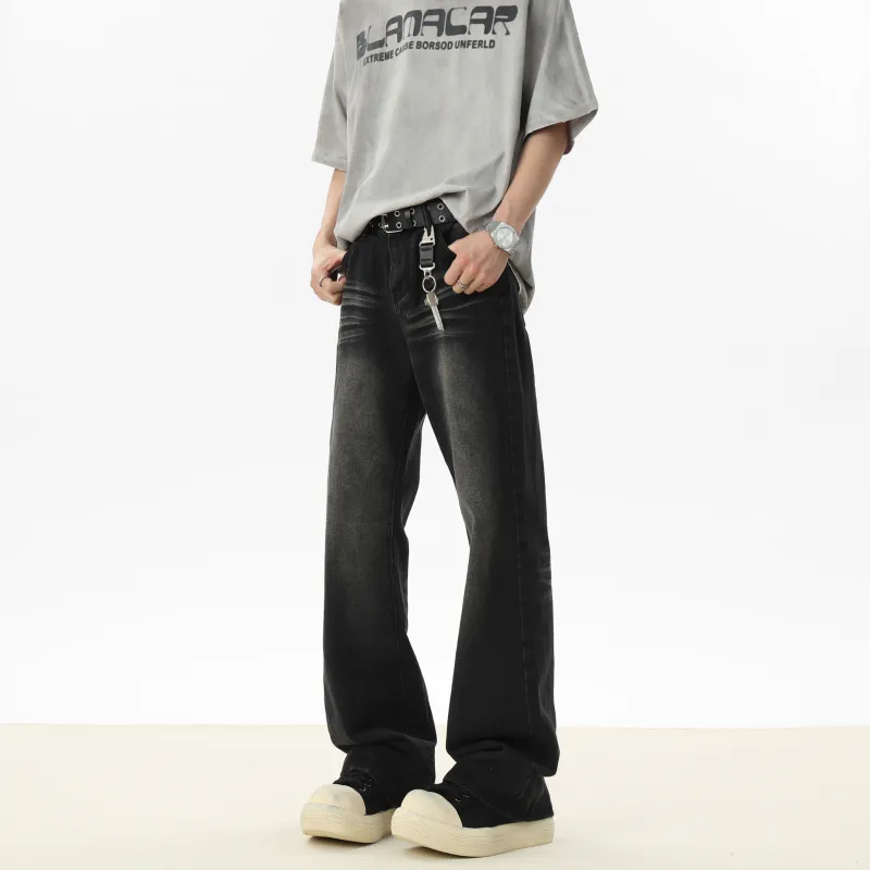HOKLV Jeans Unisex-10