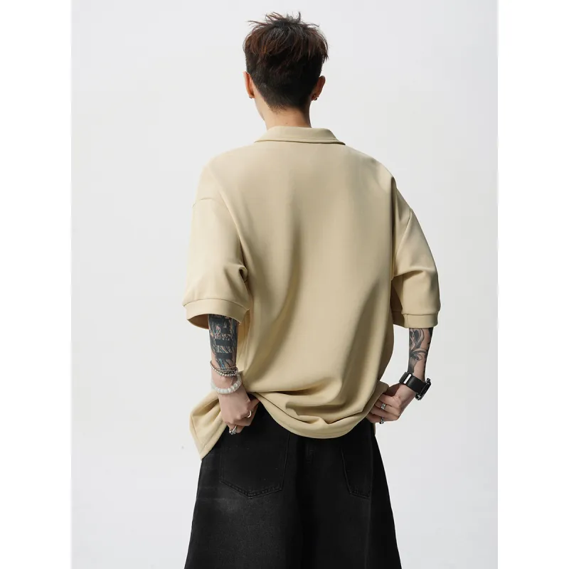 HOKLV Polo Shirts Unisex-13