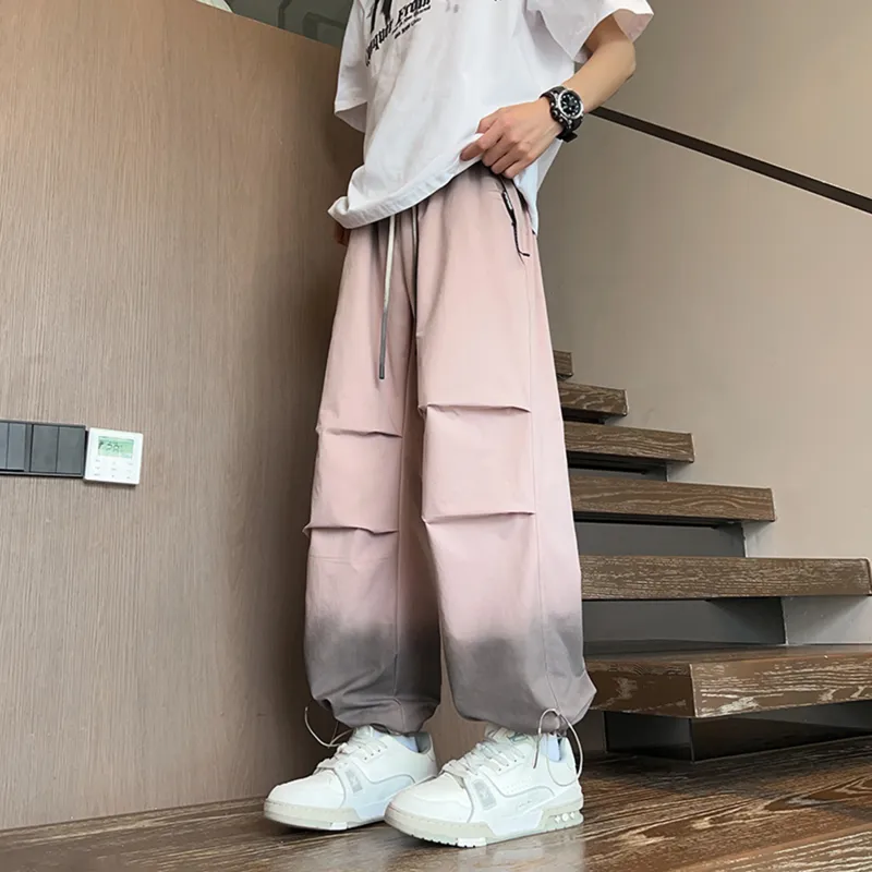 HOKLV Casual Pants Unisex-9