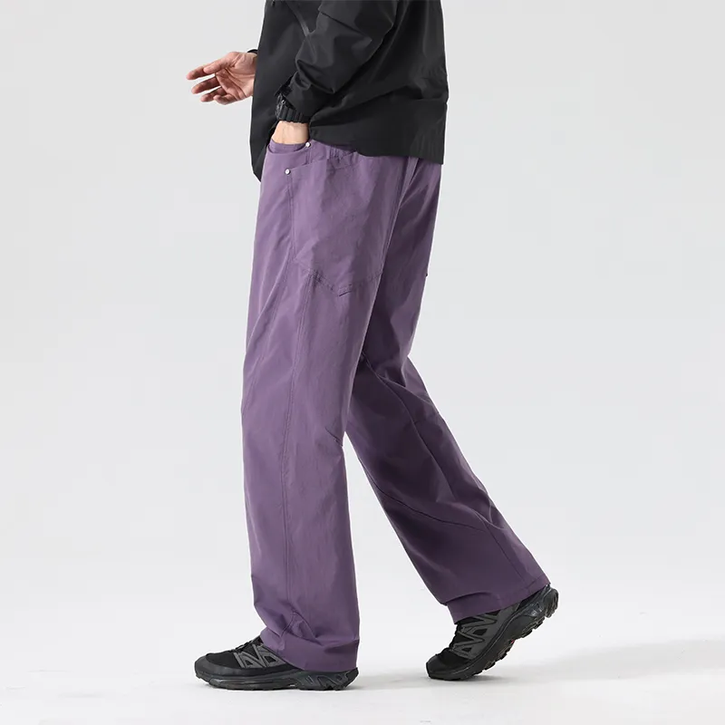 HOKLV Casual Pants Unisex-8