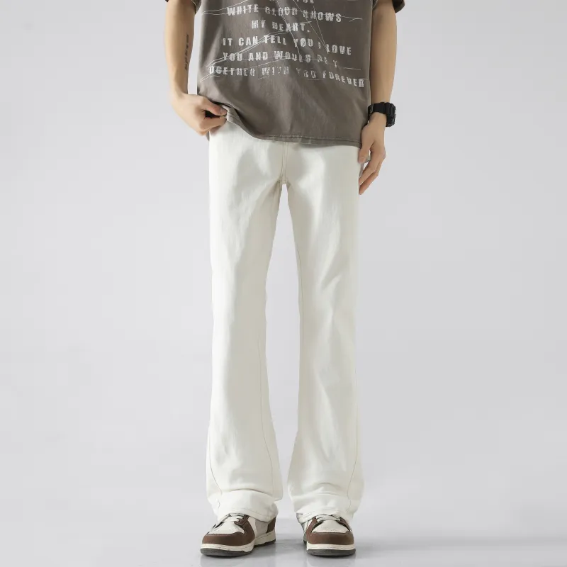 HOKLV Jeans Unisex-21
