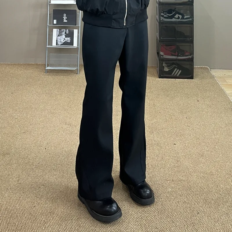 HOKLV Suit Trousers Unisex Black-2