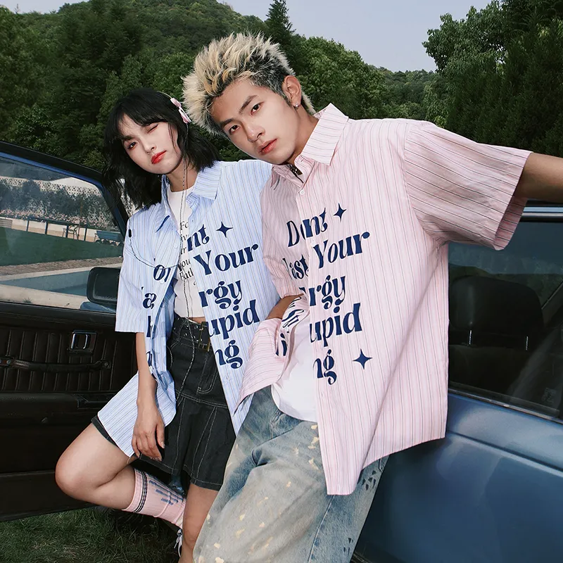 HOKLV Shirts Unisex-6