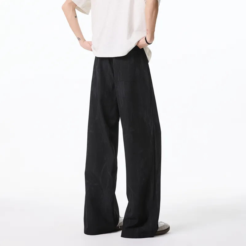 HOKLV Casual Pants Unisex-10