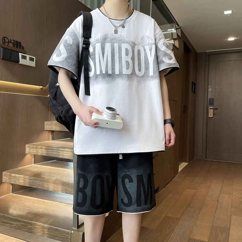 HOKLV Casual Sportswear Men-7