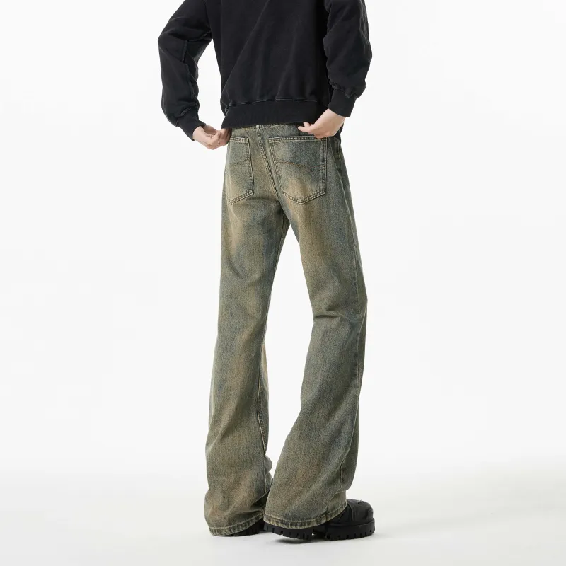 HOKLV Jeans Unisex-6