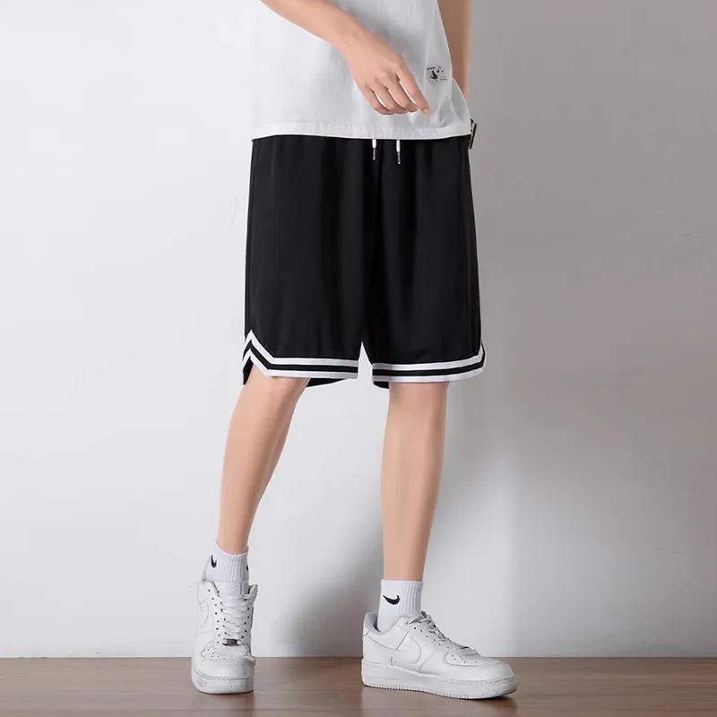 HOKLV Casual Shorts Unisex-14